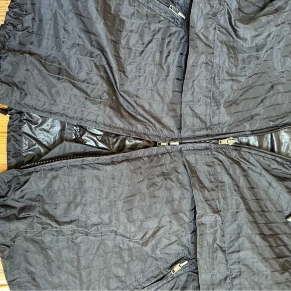 Free People Black Utility Jacket Women’s - Picture 4 of 11